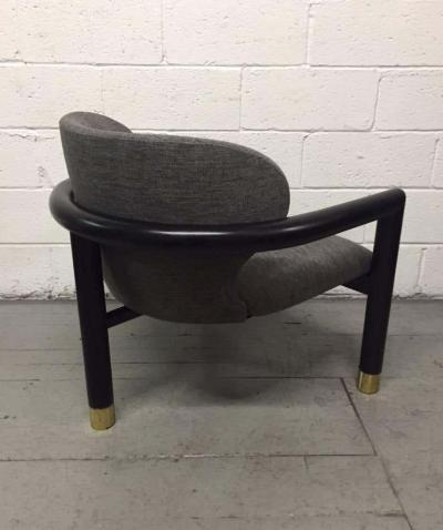 Pair of Sculptural Lounge Chairs