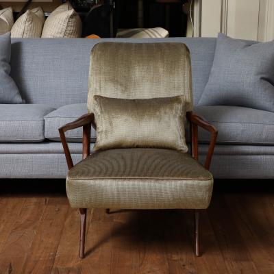 Pair of Sculptural Lounge Chairs