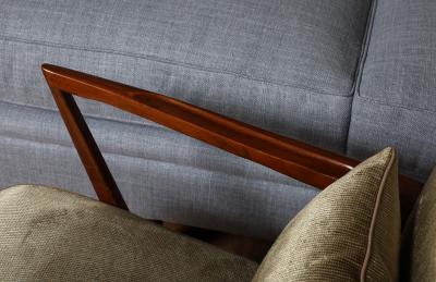 Pair of Sculptural Lounge Chairs