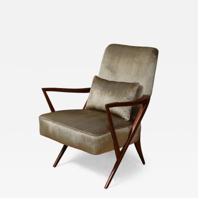 Pair of Sculptural Lounge Chairs