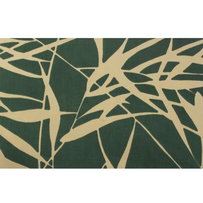 Pair of Sculptural Solid Lucite Bar Stools with Upholstered Seats 1970s