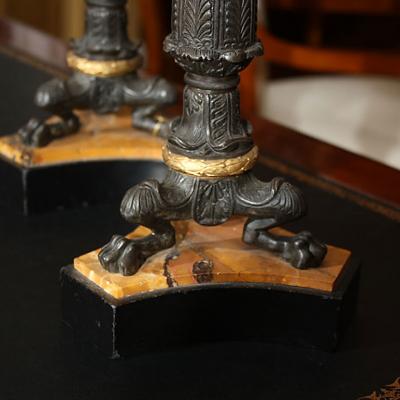 Pair of Second Empire Candleabras