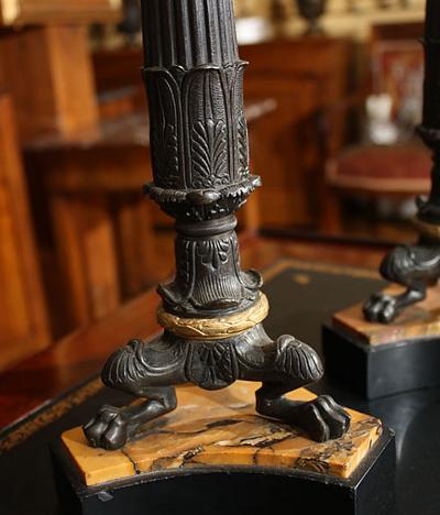 Pair of Second Empire Candleabras