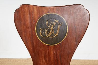 Pair of Sgabello Hall Chairs