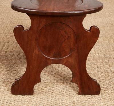 Pair of Sgabello Hall Chairs