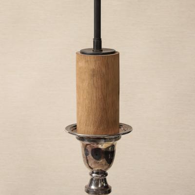 Pair of Sheffield Candlestick Lamps