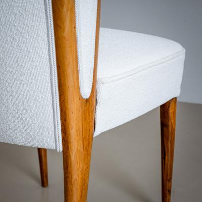 Pair of Side Chairs Italy 1950s