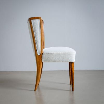 Pair of Side Chairs Italy 1950s