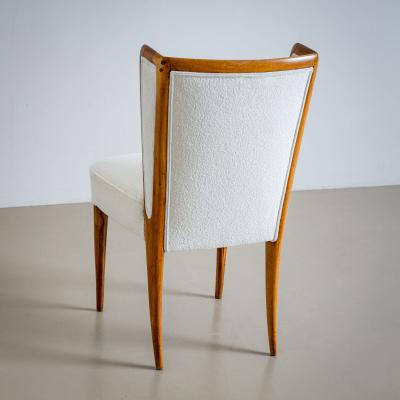 Pair of Side Chairs Italy 1950s