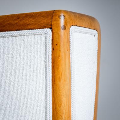 Pair of Side Chairs Italy 1950s