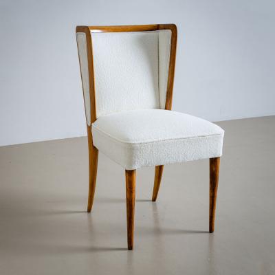 Pair of Side Chairs Italy 1950s