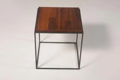Pair of Side Tables by Brazilian Designer 1960s