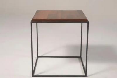 Pair of Side Tables by Brazilian Designer 1960s