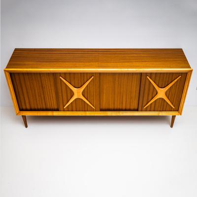 Pair of Sideboards Italian Manufacture Mid 20th Century