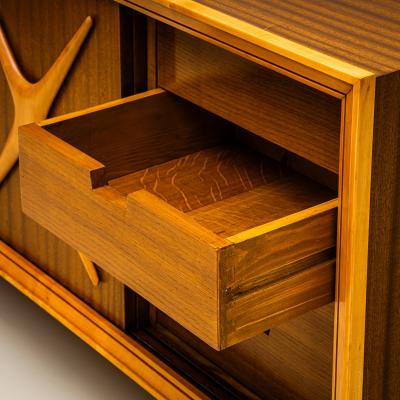 Pair of Sideboards Italian Manufacture Mid 20th Century