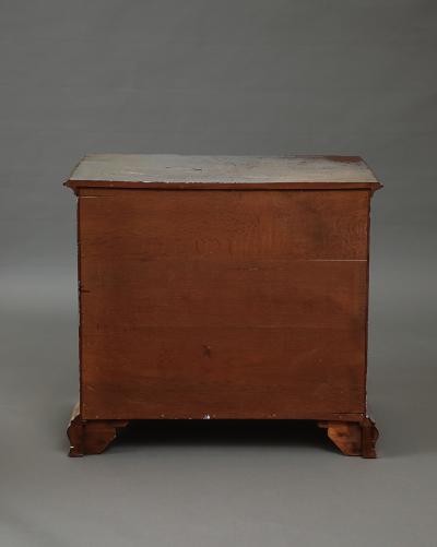 Pair of Silver Leaf Chests