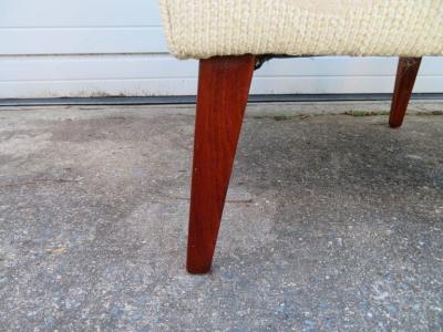 Pair of Slipper Lounge Chairs Mid Century Modern