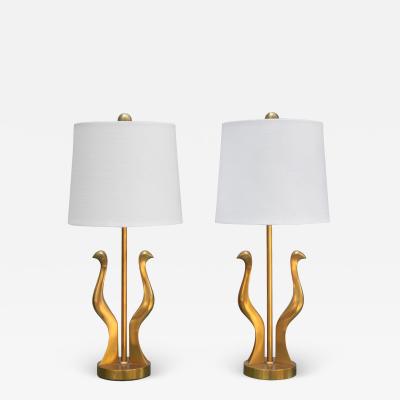 Pair of Small Riccardo Scarpa Table Lamps