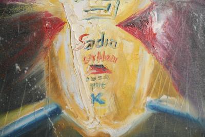 Pair of Solaris Formula 1 Paintings