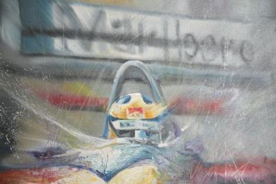 Pair of Solaris Formula 1 Paintings