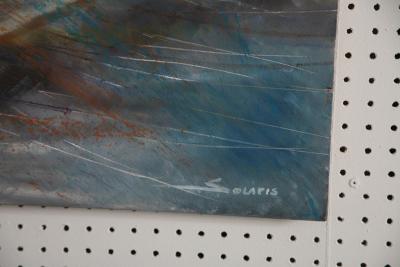 Pair of Solaris Formula 1 Paintings