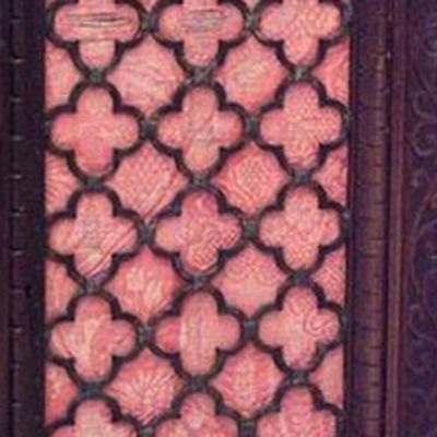 Pair of Spanish Renaissance Style Mahogany Cabinets