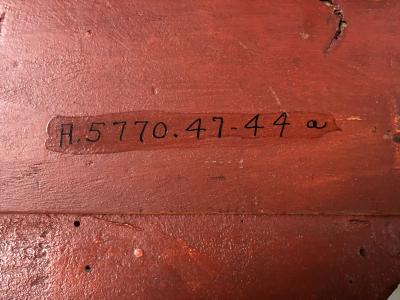 Pair of Spanish early 18th Century Red Lacquer Chairs in the English Taste