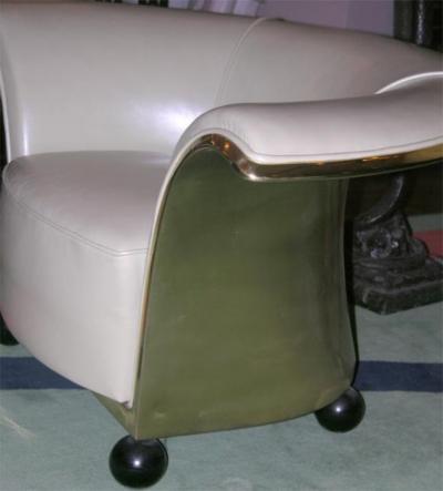 Pair of Spectacular French Art Deco Armchairs