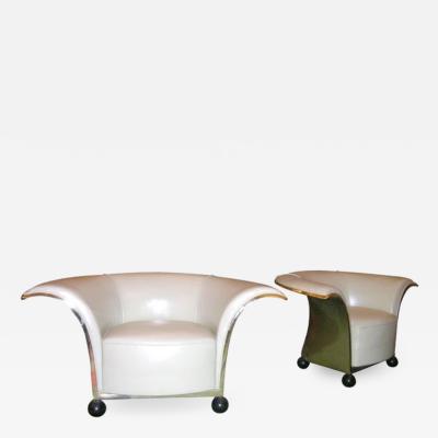 Pair of Spectacular French Art Deco Armchairs
