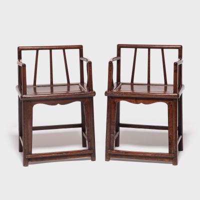 Pair of Spindleback Chairs