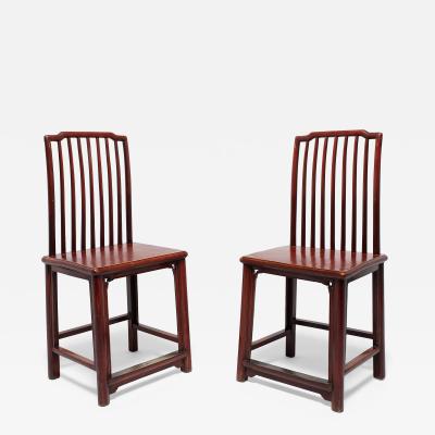 Pair of Spindleback Side Chairs