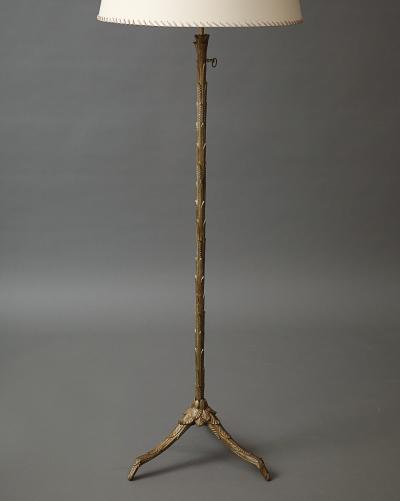 Pair of Standing Lamps c 1950