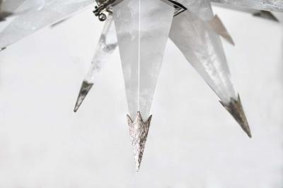 Pair of Star Flush Mounts by Phoenix