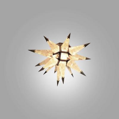 Pair of Star Flush Mounts by Phoenix