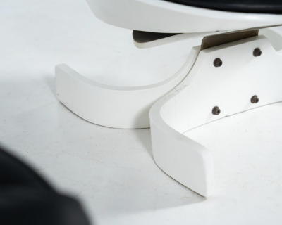 Pair of Stella 1001 Armchairs by Joe Colombo for Confort Italy 1960s