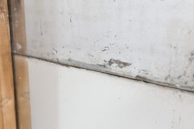 Pair of Stripped Pine Mirrors