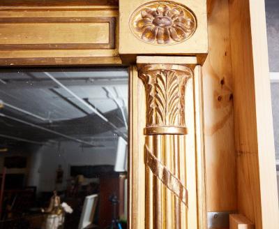 Pair of Substantial Georgian Giltwood Mirrors