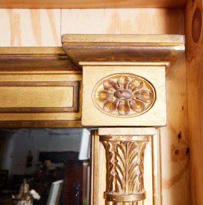 Pair of Substantial Georgian Giltwood Mirrors