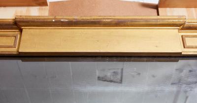 Pair of Substantial Georgian Giltwood Mirrors