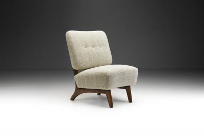 Pair of Susanna Lounge Chairs by Aake Anttila Finland 1950s