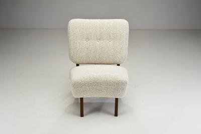 Pair of Susanna Lounge Chairs by Aake Anttila Finland 1950s