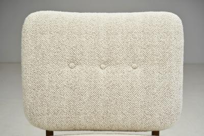 Pair of Susanna Lounge Chairs by Aake Anttila Finland 1950s