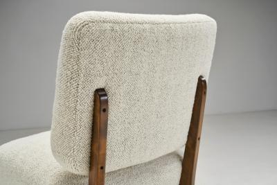 Pair of Susanna Lounge Chairs by Aake Anttila Finland 1950s