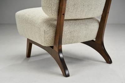 Pair of Susanna Lounge Chairs by Aake Anttila Finland 1950s