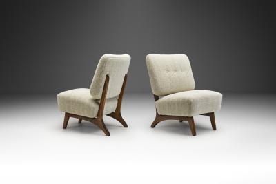 Pair of Susanna Lounge Chairs by Aake Anttila Finland 1950s