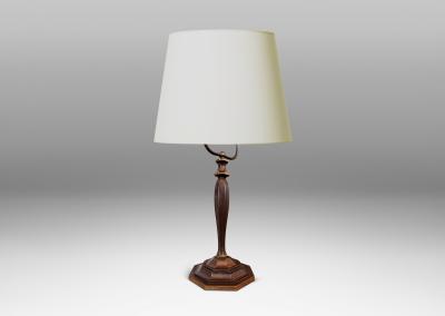 Pair of Swedish Art Deco Table Lamps