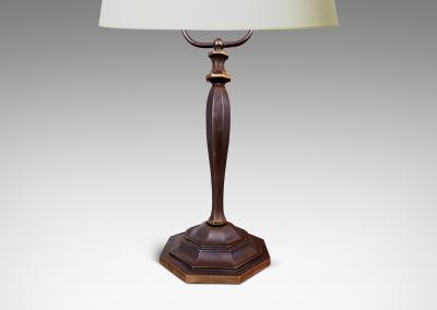 Pair of Swedish Art Deco Table Lamps