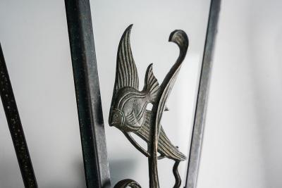 Pair of Swedish Art Deco Wall Lights