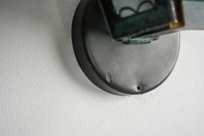 Pair of Swedish Art Deco Wall Lights