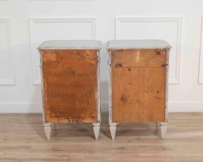 Pair of Swedish Bedside Tables ca 1910